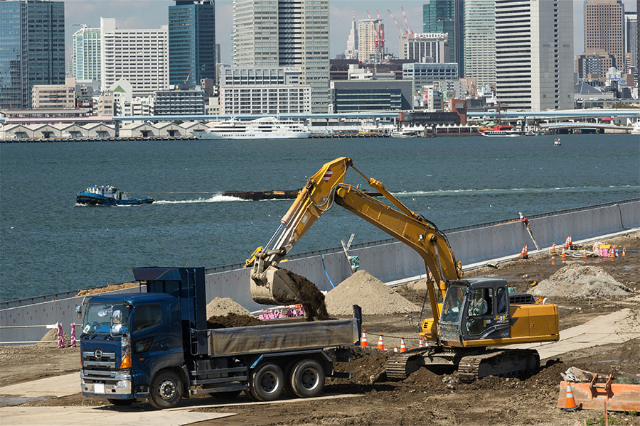残土・産業廃棄物運搬処理